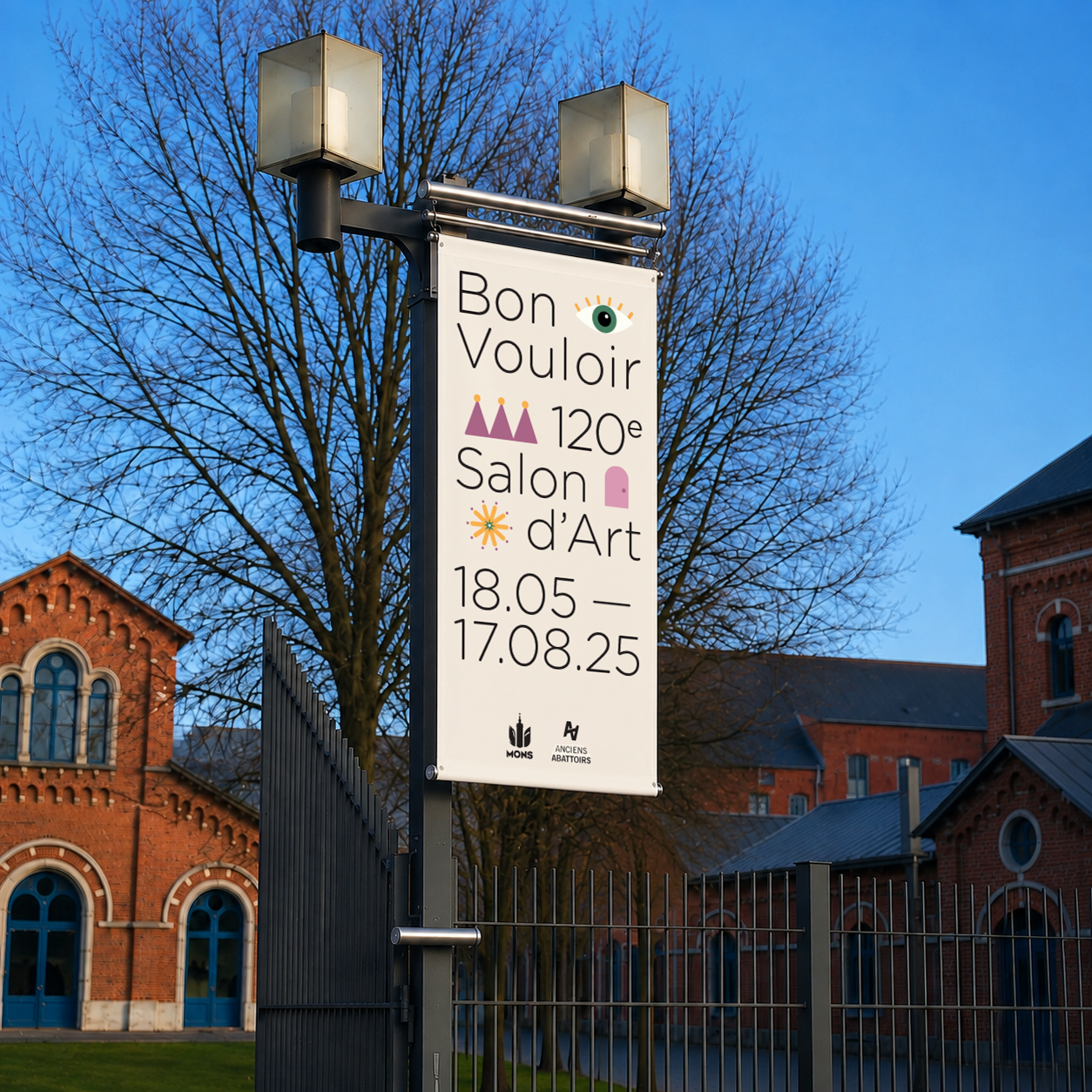120ᵉ Salon d'Art du Bon Vouloir — affiche officielle.